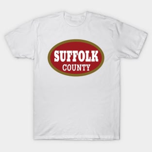 Suffolk County Long Island T-Shirt